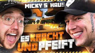 ALLES ABGEFACKELT😳  Fitnacraft  SpontanaBlack [upl. by Wesley]