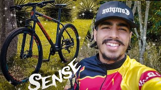 SENSE ONE 2023  MINHA NOVA BIKE MTB [upl. by Hersh858]