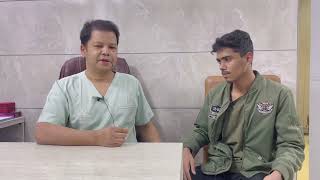 Septorhinoplasty in Bangladesh  Septoplasty  Rhinoplasty  Nose surgery  Dr Iqbal Ahmed [upl. by Gal]