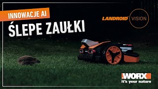 Innowacje AI Ślepe zaułki – WORX Landroid Vision [upl. by Hailat]