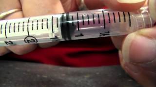 How to read a syringe [upl. by Jasisa]