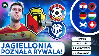 JAGIELLONIA POZNAĹA RYWALA W II RUNDZIE EL LIGI MISTRZĂ“W EURO 2024 NABIERA TEMPA [upl. by Nulubez468]