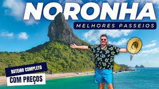 O melhor de Fernando de Noronha Roteiro completo com preços opções de pousadas e passeios [upl. by Ateiram811]