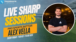 Sports Betting Risk Management  Live Sharp Sessions 4 [upl. by Lepper]