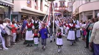 Weinfest BernkastelKues2wmv [upl. by Norit]