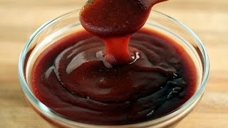 Homemade Barbecue Sauce [upl. by Anelyak]