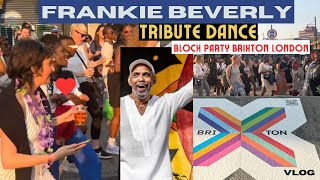 Get Ready To Groove With Frankie Beverlys before I Let Go Block Party Dance Tribute [upl. by Balbur558]