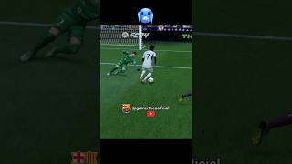 VINIJR SKILLS shorts fc24 gamertheooficial [upl. by Rodolph899]