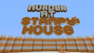 Minecraft Xbox  Murder Mystery  Stampys House 1 [upl. by Ordnasil]