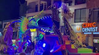 Carnaval Parade  La Paz BCS MX 2024 [upl. by Cormick]