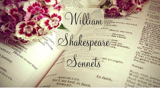 Poetry Corner  W Shakespeare Sonnets [upl. by Sholley]