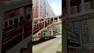 Footbridge buildings northpoint hongkong [upl. by Utter]