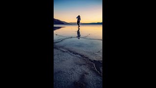 Badwater Basin  Death Valley [upl. by Rabelais]