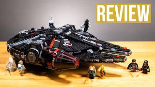 LEGO Star Warsâ„¢ Dunkler Millennium Falke REVIEW  Set 75389 [upl. by Demitria]