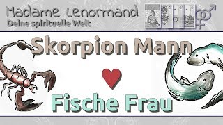 Skorpion Mann amp Fische Frau Liebe und Partnerschaft [upl. by Alarice]