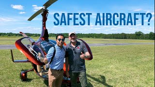 First Gyroplane Cavalon Autogyro Experience at Carolina Barnstormers [upl. by Oigres]