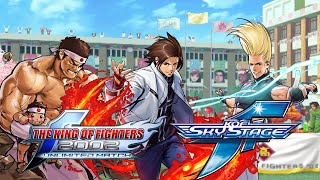 King of Fighters  Esaka  Dual Mix  KOF 2002 Unlimited Match and Skysage [upl. by Meryl653]