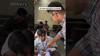 Some Students during exams  collegelife exams delhiuniversity exammems collegevlog campusnews [upl. by Tarsus]