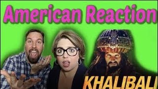 Padmaavat  Khalibali  American Reaction [upl. by Ginnifer274]