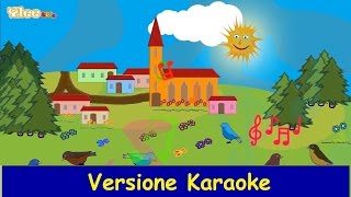 Tutti gli uccelli sono gia qua  Cantare Karaoke Versione [upl. by Ennovad]