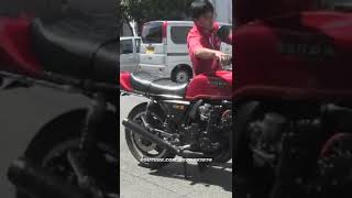 HONDA CBX 1050 Best Sounds shorts cbx1050 F1 [upl. by Atem984]