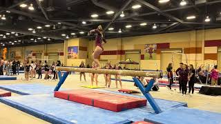 Madeleine Meece  Beam  NAIGC Nationals 2024 [upl. by Nirrek244]