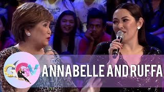 GGV Annabelle talks about how much Ruffa helped their family [upl. by Aneez]