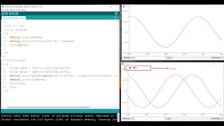 Arduino Serial Plotter  Plot Graphs With Legends [upl. by Ginnifer189]