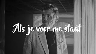 Jaap Reesema  Als Je Voor Me Staat Lyrics [upl. by Hose]