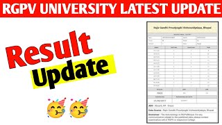 rgpv 1st sem result 🥳 update  rgpv 1st sem result declare today  Engineer Boy EresarBoy [upl. by Kaile898]