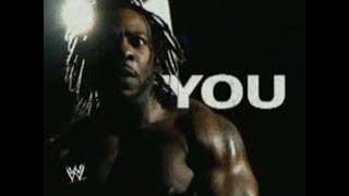 Booker Ts 2004 Titantron Entrance Video feat quotRapsheetquot Theme HD [upl. by Siugram924]