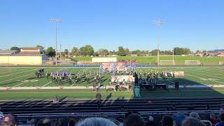 Tuscarora High School Marching Band at MMBA event at Walkersville High School on 10524 [upl. by Whitebook]