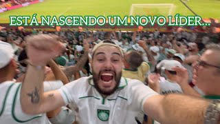 PALMEIRAS VENCE EM GOIÂNIA E SE TORNA LÍDER DO BRASILEIRÃO A TRÊS RODADAS DO FINAL  279 [upl. by Orvil]