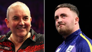 Phil Taylor responds after Luke Littler backed to ‘beat all his records’ by darts star [upl. by Millwater977]