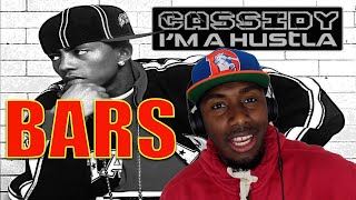 Cassidy Is A Certified Bar Spitter  The Problem vs The Hustla Reaction [upl. by Ardell]