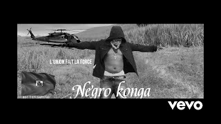 negro konga an met tet ansanm pou haiti video oficial [upl. by Ahsikel283]