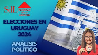 ANÁLISIS POLÍTÍCO ELECCIONES EN URUGUAY 2024 27oct noticias uruguay elecciones2024 yamanduorsi [upl. by Damita]