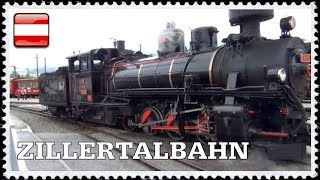 il treno a vapore della Zillertalbahn  der Dampfzug der Zillertal [upl. by Aisital998]