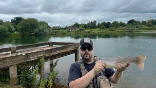 Stillwater UK Fly Fishing  Bransford Trout Lakes [upl. by Pendergast218]