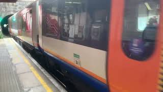 London Overground departs Kensal Green for Watford Junction [upl. by Huxley87]