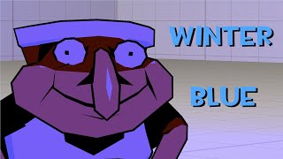 Fake Peppino mini boss showcase Winter Blue Pizza tower SFM [upl. by Lamrej]