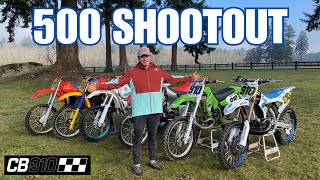 500cc Open Bike Showdown [upl. by Yemrots]