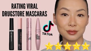 Rating VIRAL Drugstore Mascaras [upl. by Novit]