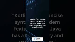 Kotlin vs Java for Android Development [upl. by Sunev]