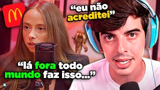 Entrevista completa com a mulher que mora no McDonalds [upl. by Aicital605]