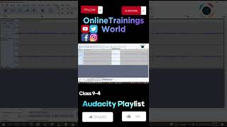 Audacity Eco Mode Saving Energy and Reducing Waste OnlineTrainingsWorld audacityaudioediting [upl. by Anawak]