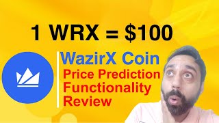 What is Wazirx WRX coin  Price prediction  100X Altcoin Honest Review [upl. by Adieren]