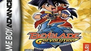 Beyblade  Review  G Revolution Game Boy Advance [upl. by Einnaoj]