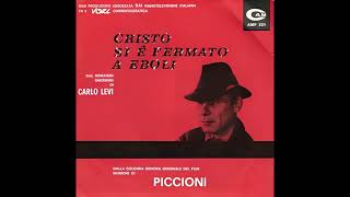 Piero Piccioni – Cristo si è fermato a Eboli CAM Single Version [upl. by Rosecan]