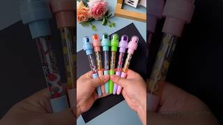 I Bought This 5 In 1 Magical Pen Stationary 😍 Amazing Stationary Items stationary short viral [upl. by Yehudi]